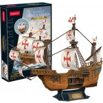 CUBICFUN 3D puzzle Loď Santa Maria 204 ks – Sleviste.cz