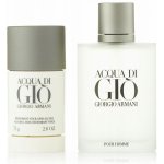 Giorgio Armani Acqua di Gio Pour Homme EDT 100 ml + deostick 75 ml dárková sada – Zboží Mobilmania