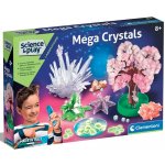 Clementoni SCIENCE MEGA Fluo krystaly – Zbozi.Blesk.cz