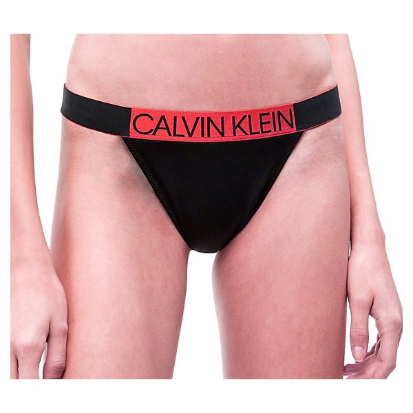  Calvin Klein KW0KW00619 brazilky černé