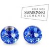 Piercing Nubis náhradní kulička s krystaly Swarovski závit ND01023-03-B