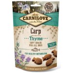 Carnilove Soft Snack Carp & Thyme 200 g – Zboží Mobilmania