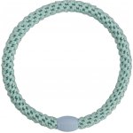 KKNEKKI Gumička do vlasů Kknekki Slim Peppermint, zelená barva, textil – Hledejceny.cz