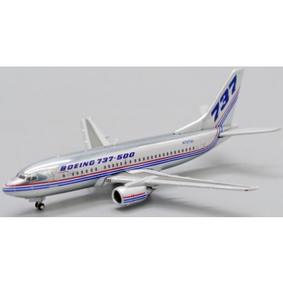 JC Wings Boeing B737-500 Boeing Aircraft Company House Colors USA 1:400 – Hledejceny.cz