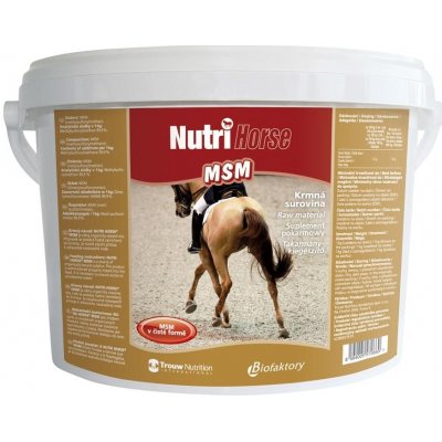 NutriHorse MSM 1 kg – Zbozi.Blesk.cz