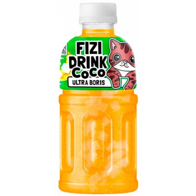 Fizi Drink Coco Ultra Boris 320 ml – Zboží Mobilmania
