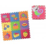 Lamps Pěnové puzzle 9 ks jídlo – Zboží Dáma