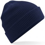 Beechfield čepice B 52N Navy oxford – Zboží Mobilmania