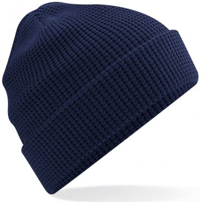 Beechfield čepice B 52N Navy oxford – Zboží Mobilmania