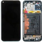 LCD Displej + Dotykové sklo + Rám + Baterie Huawei P40 Lite – Zboží Mobilmania