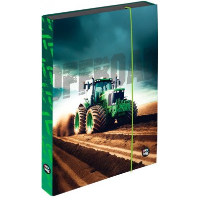 KARTON P+P box na sešity A4 Jumbo Tractor – Zboží Mobilmania