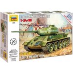 Zvezda T 34 85 Snap Kit 5039 1:72 – Zboží Mobilmania