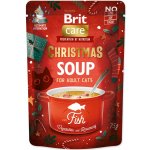 Brit Care Cat Soup Christmas Fish 75 g – Sleviste.cz