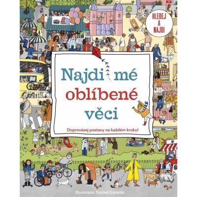 Najdi mé oblíbené věci – Zboží Mobilmania