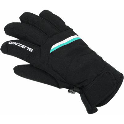 Blizzard Viva Plose ski gloves black/white/turquoise – Hledejceny.cz