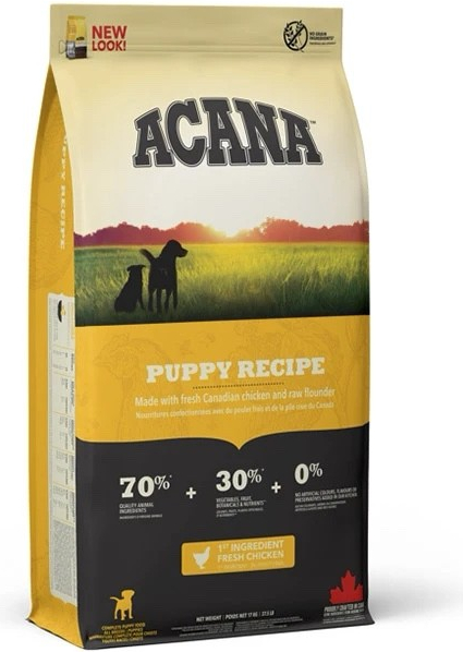 Acana Heritage Puppy 2 x 17 kg