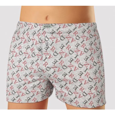 Andrie pánské trenýrky PS 5741 šedá – Zboží Dáma