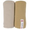 Plenky LODGER Swaddler Tribe 120 x 120 cm Birch 2 ks