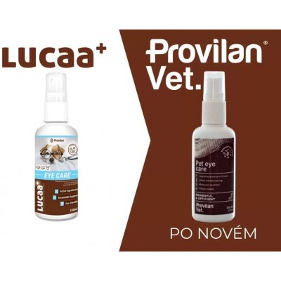 Provilan Vet Péče o oči s probiotiky 100 ml – Zboží Dáma