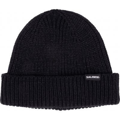 Salming beanie Rib Black černá – Hledejceny.cz