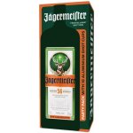 Jägermeister Party Pack 35% 1,75 l (dárkové balení pumpička 2 panáky) – Zboží Dáma
