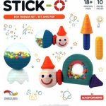 Magformers Stick-O Veselá Chrastítka 10 ks – Hledejceny.cz
