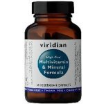 Viridian Nutrition High Five Multivitamin 60 kapslí – Hledejceny.cz