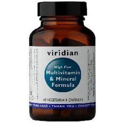Viridian Nutrition High Five Multivitamin 60 kapslí – Hledejceny.cz