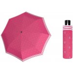 Doppler Mini Fiber Sailor dámský skládací mechanický deštník růžový – Zbozi.Blesk.cz