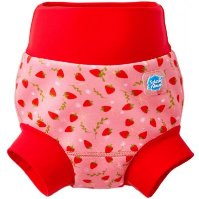 Splash About Nové Plavky Happy Nappy™ Strawberry Field – Zboží Mobilmania