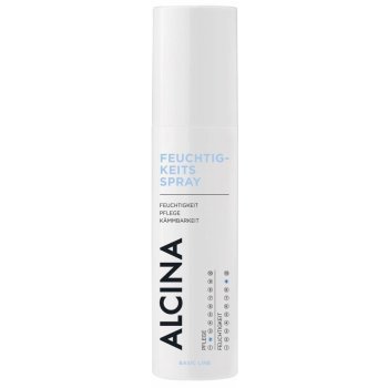 Alcina Basic Hydrating Spray bezoplachový hydratační sprej na vlasy 125 ml