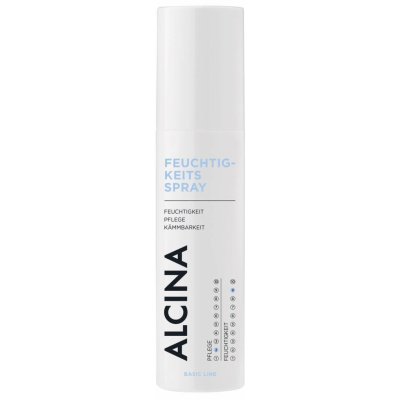 Alcina Basic Hydrating Spray bezoplachový hydratační sprej na vlasy 125 ml – Zboží Mobilmania