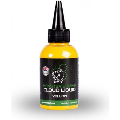 NASH Booster Monster Shrimp Cloud Liquid Yellow 100 ml – Hledejceny.cz