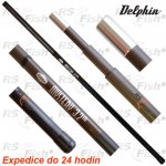 Delphin Podběráková tyč Mystery 3,2m – Zboží Mobilmania