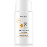 Babé Pleť super Fluid SPF50 50 ml – Zboží Mobilmania