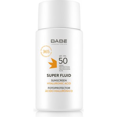 Babé Pleť super Fluid SPF50 50 ml – Zboží Mobilmania