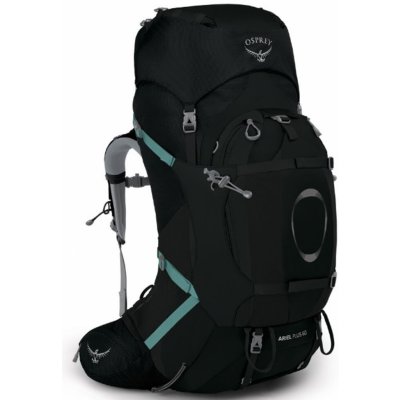 Osprey Ariel Plus 60l černá – Zbozi.Blesk.cz