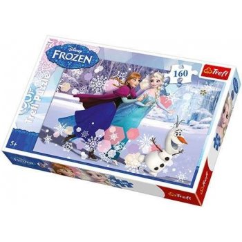 Trefl 15317 Frozen Ledové království 160 dílků