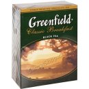 Greenfield Porcovaný černý čaj Classic Breakfast 100 g