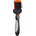 Trixie jemný kartáč flexibilní hlavice s protiskluzovou rukojetí 5 x 20 cm – Zboží Dáma