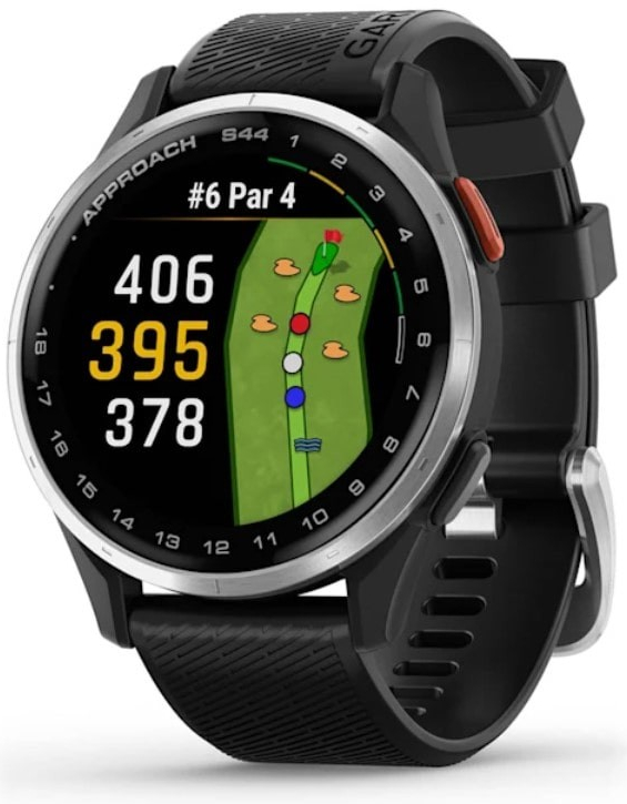Garmin Approach S44 43 mm Black 010-03009-00