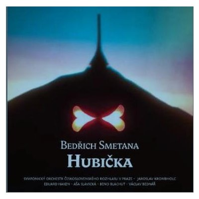 Bedřich Smetana - Hubička/J. Krombholc CD – Zbozi.Blesk.cz