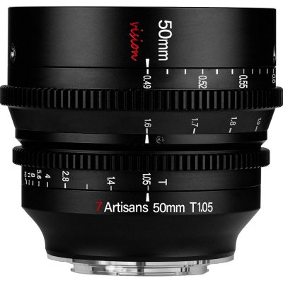 7Artisans 50 mm T1.05 Vision Canon RF