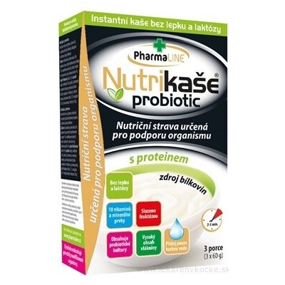 Mogador Nutrikaše probiotic s proteinem 3 x 60 g – Hledejceny.cz