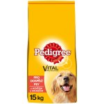 Pedigree Adult s hovězím a drůbežím 2 x 15 kg – Hledejceny.cz