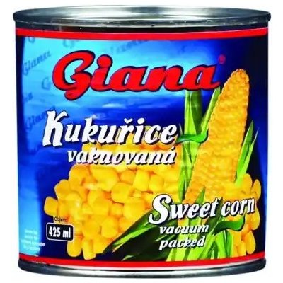 Giana Kukuřice vakuovaná 425 ml – Zbozi.Blesk.cz