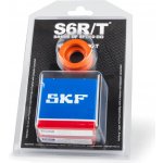 Sada ložisek a gufer klikového hřídele Stage6 R/T C3 kovová klec Minarelli AM6 – Sleviste.cz