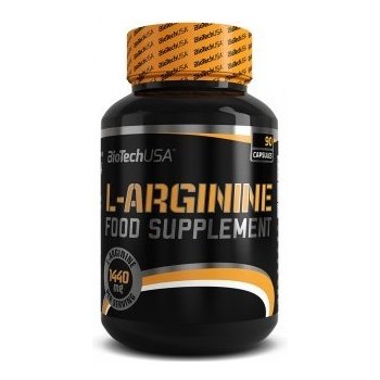 Biotech USA L-Arginine 90 kapslí