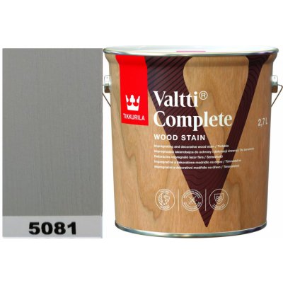 Tikkurila Valtti Complete 5081 2,7 l Kaste mat – Zboží Mobilmania