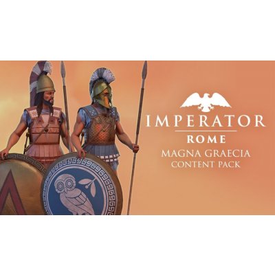 Imperator: Rome Magna Graecia Content Pack – Zboží Mobilmania